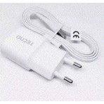 Tecno Şarj Cihazı U330 Tea Beyaz