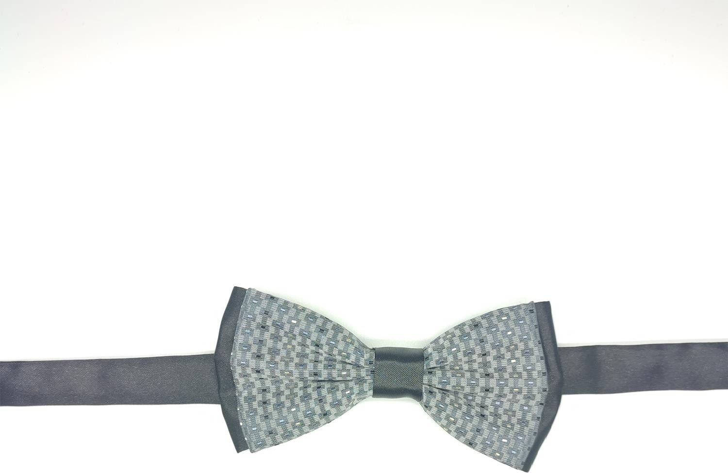 Tedz Collection Mordino Siyah Gri Melanj Papyon