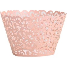 Düğün ve Doğum Günü Partisi Için Telkari Cupcake Sarmalayıcılar (Yurt Dışından)