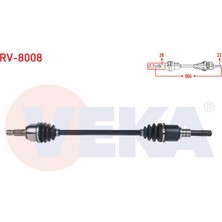 Otoco Land Rover Komple Aks Sol-Sağ Arka Uzunluk 806MM TOB000110