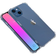 Apple IPHONE14/14PRO Şeffaf Hava Yastığı Çarpışma Önleyici Cep Telefonu Kılıfı (Yurt Dışından)