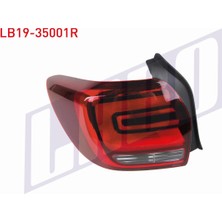 Otoco Renault Symbol Joy 18- Stop Sağ Ledli 265505392R