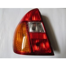 Otoco Renault Clıo- Sd- 98/01 Stop Lambası Sağ (Kırmızı/sarı/beyaz) Duysuz (Mars) 7700433744