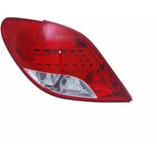 Otoco Peugeot 207 Arka Stop Ledli Hb Sol 2009- 6350HQ