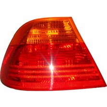 Otoco Bmw 3 Serı- E46- Coupe- 98/03 Dış Stop Lambası Sol Sarı/kırmızı Duysuz (Tyc) 63218364726