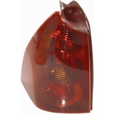 Otoco Peugeot 307 Arka Stop Sw Sol 2003-2005 6350Q6