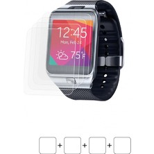 Wrapsol Samsung Gear 2 Akıllı Saat Ekran Koruyucu Poliüretan Film
