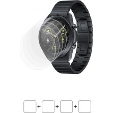 Wrapsol Samsung Galaxy Watch 3 Titan  Akıllı Saat Ekran Koruyucu Poliüretan Film