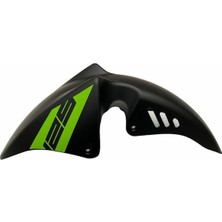 Motosvn Mondıal KD125 F Kıden  Ön Çamurluk Yeşil Orjınal