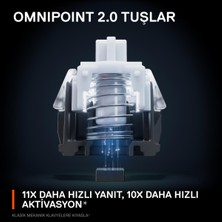 Steelseries Apex Pro Tkl Mekanik Oyun Klavyesi (2023) - Ingilizce Q
