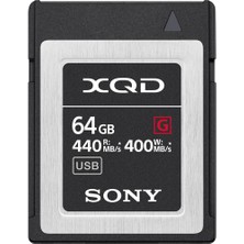 Sony 64 GB G Series Xqd Memory Card