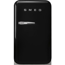 Smeg FAB5RBL5 Retro Siyah 40 Litre Soğutuculu Mini Buzdolabı