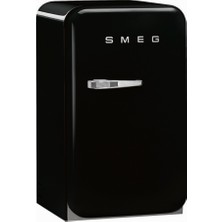 Smeg FAB5RBL5 Retro Siyah 40 Litre Soğutuculu Mini Buzdolabı