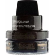 Fabcare 1001 Fabcare Krem Deri Boya Cam Kavanoz 50 Ml-Lacivert