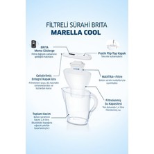 Brıta Marella Cool Su Arıtmalı Akıllı Sürahi 2.4l