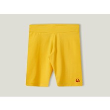 Benetton Kız Çocuk Kısa Tayt BNT-G026 Bottom 010