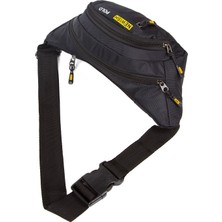Newish Polo  Impertex Kumaş USB Çıkışlı Su Geçirmez Omuz ve Bel Çantası Çapraz Askılı
