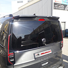 Meliset (Boyasız) Volkswagen Caddy Spoiler 2020 ve Sonrası Uyumlu