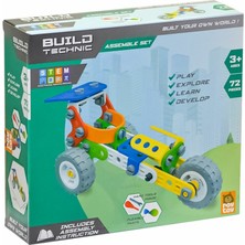 Roy Toys 4100100-2 Yap Boz Araçlar Sök Tak