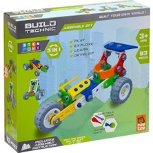 Roy Toys 4100301-1 Yapboz Araçlar 3ın1 Sök Tak