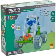 Roy Toys 4100100-3 Yapboz  Araçlar Sök Tak