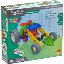 Roy Toys 4100100-3 Yapboz  Araçlar Sök Tak