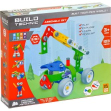 Roy Toys 4100501-1 Yapboz Araçlar 5ın1 Sök Tak