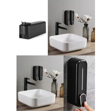 Ayla Stand Basmalı Sıvı Sabun Bulaşık Deterjanı Şişesi Sıvı Sabunluk 350ML