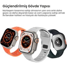 Bakeey Watch 8 Titanyum Kasa Akıllı Saat Bluetooth Arama Watch 8 Ultra