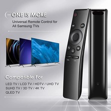 Alkia Samsung Uzaktan Kumanda Için Evrensel Yedek - Samsung Tv Uzaktan Kumanda BN59-01242A BN59-01259B BN59-01259E BN59-01260A BN59-01241A (Uhd Kavisli QLED Ak?ll? 4K Ultra LED LCD Hdtv)