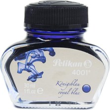 Pelikan Yazı Mürekkebi 4001 Mavi 301010 12 Adet