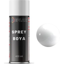 Replax Beyaz Demir Ferforje Sprey Boyası 400 Ml