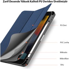 Dux Ducis iPad 10.2 2022 Kılıf Domo Series Kalem Bölmeli Mıknatıslı Standlı Kapaklı Kılıf