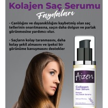 Aizen  Saç Bakım Serumu Collagen Hair Care Serum