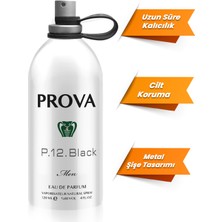 Prova P.12. Black Meyveli-Marin Erkek Parfüm 120 ml