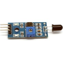 Sail Teknoloji Alev Algılama Sensörü Modülü Arduino (Kızılötesi)