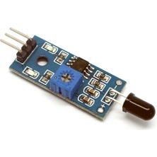 Sail Teknoloji Alev Algılama Sensörü Modülü Arduino (Kızılötesi)