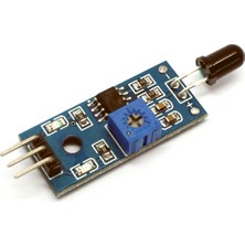 Sail Teknoloji Alev Algılama Sensörü Modülü Arduino (Kızılötesi)