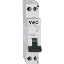 Viko 4VTB-1B63 1X63A B 4,5ka Sigorta
