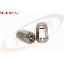 Otoco Bijon Somunu (Üniversal) Çelik Jant Aa.19 M14X1.50X32 Kapalı Aa.19