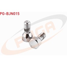 Otoco Fıat 124 / Tempra Aa.19 Bijon Civatası Kısa Kromajlı