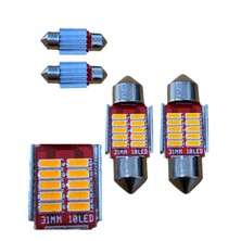 Ek Tuning Sofit 12 Led 31Mm Turuncu