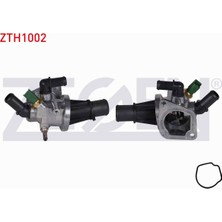 Otoco Fıat Doblo 1.3 Mjt 2001-2010 Termostat Komple Müşürlü Uzun Tip 88 C 93193581