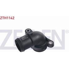 Otoco Skoda Roomster (5j) 1.2 - 1.4 - 1.4 Tdı - 1.6 Tdı 2006- Termostat Flansı Plastik 535121647