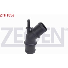Otoco Vw Caddy Iı 1.9 Tdı 1995-2004 Termostat Flansı Plastik 1J0121087B