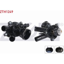 Otoco Mercedes C Termostat Komple Müşürlü Elektrikli 103 Derece 2712000215