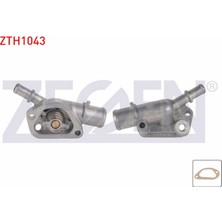 Otoco Fıat Albea 1.4 1996-2003 Termostat Komple Müşür Yuvalı 87 C 1336J1