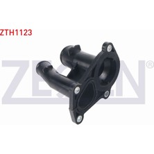 Otoco Ford Fıesta V 1.25i - 1.4i 16V - 1.6i 16V 01-08 Termostat Flansı Plastik 1557904