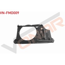 Otoco Peugeot 206 Fan Davlumbazı Klimalı 7104.Q3