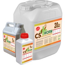 Csworm Solucan Gübresi 1 Litre